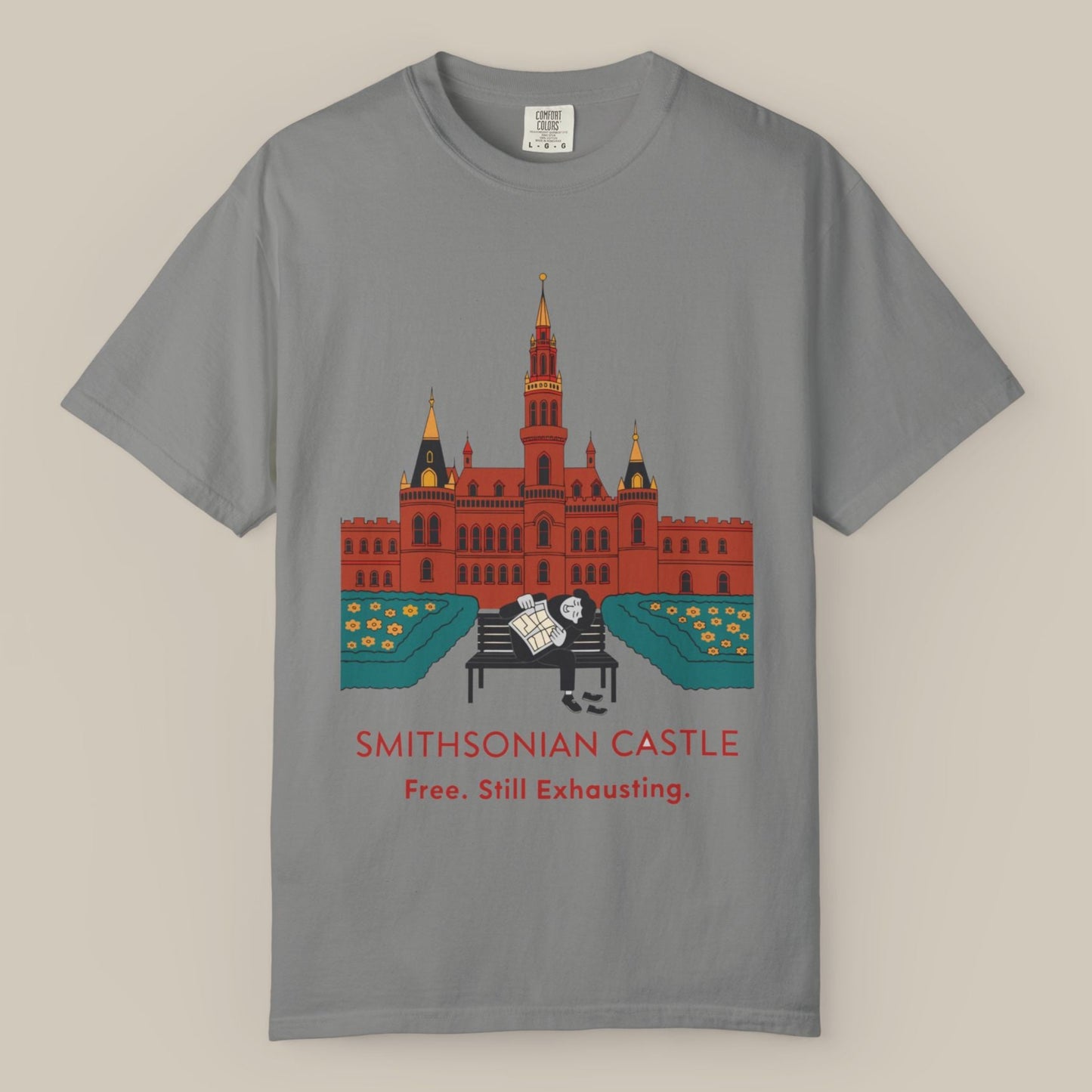 Smithsonian Castle DC Tee