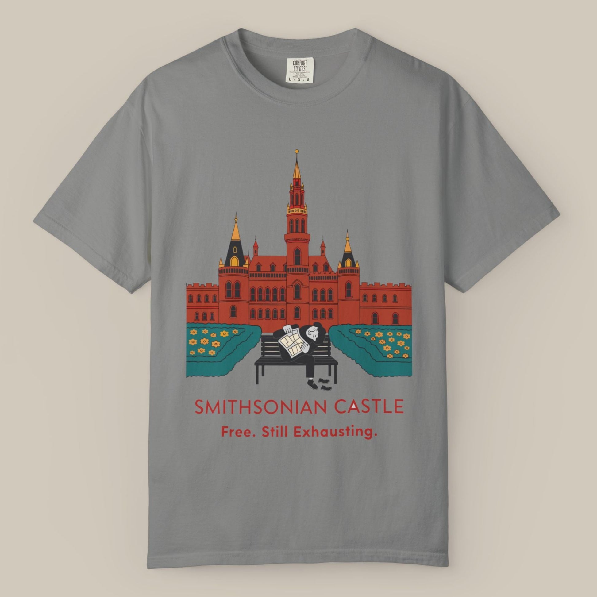Smithsonian Castle DC Tee