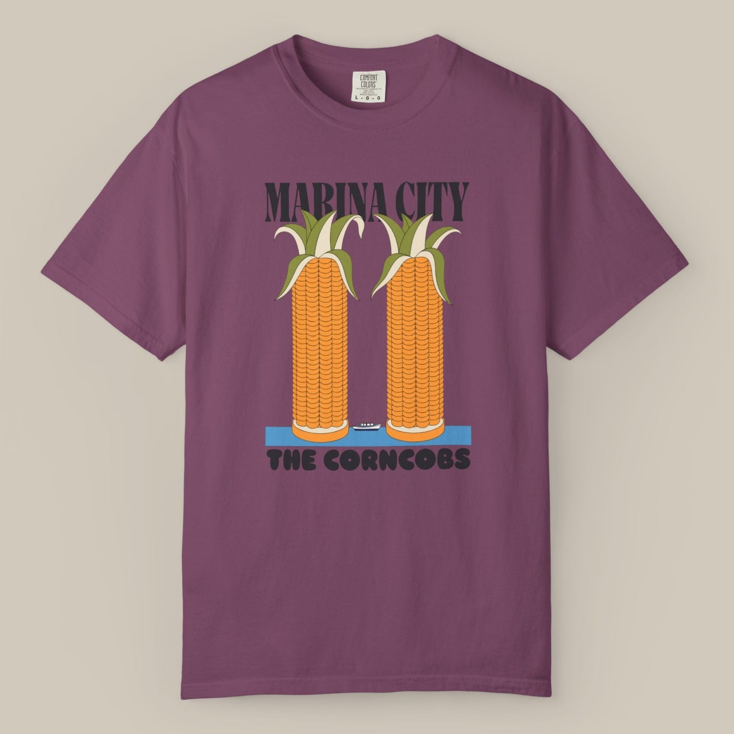 Marina City Chicago Towers Tee