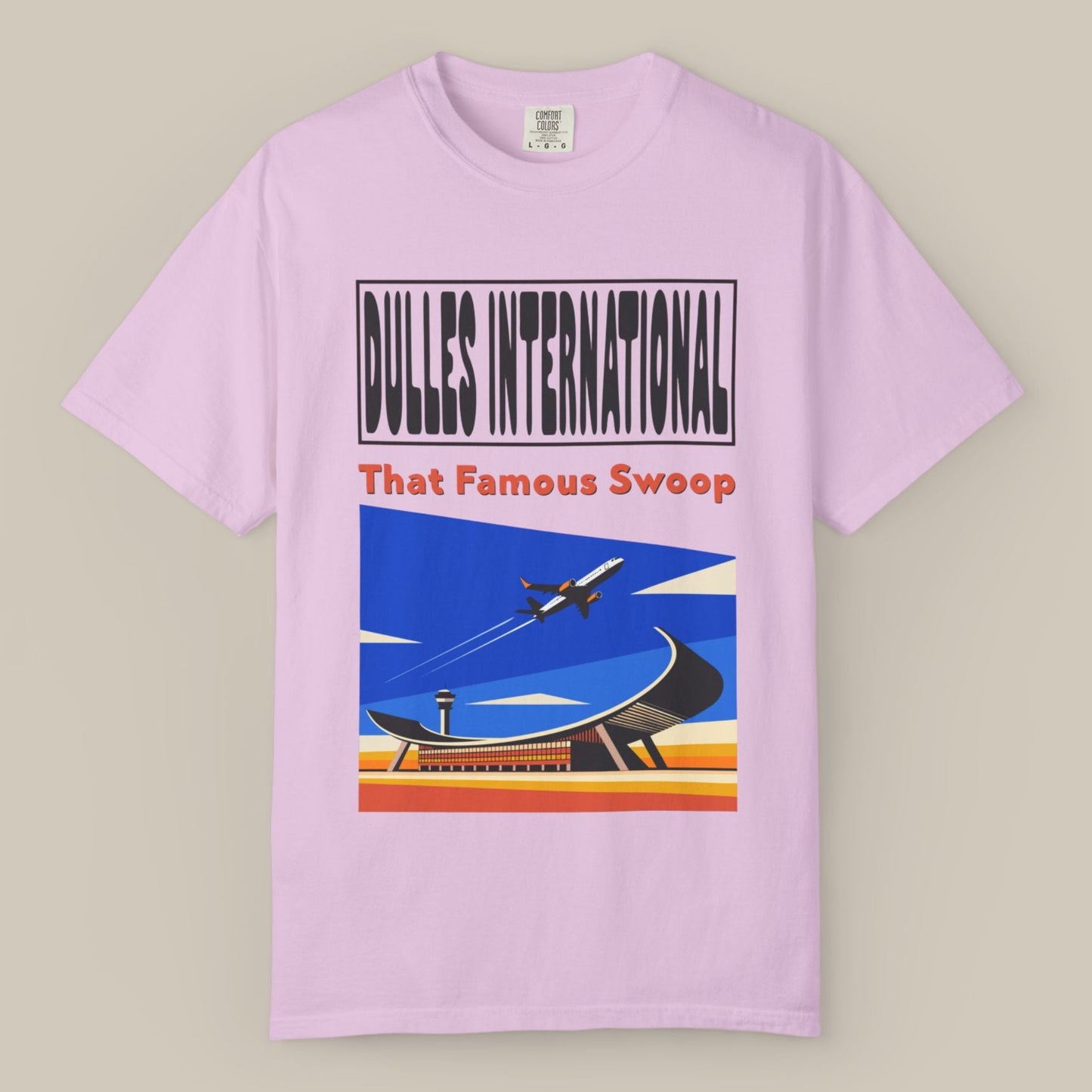 Dulles Airport Saarinen Tee