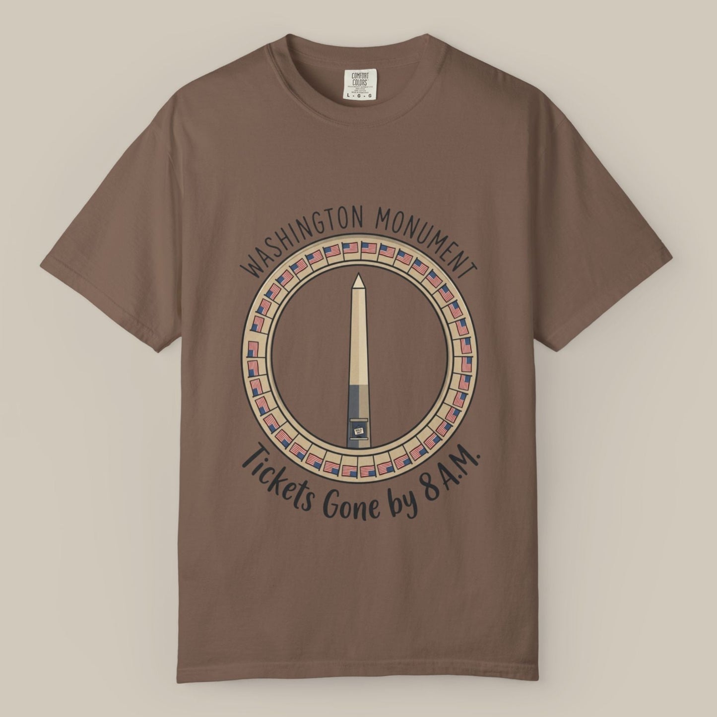 Washington Monument Tee