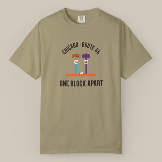 Chicago Route 66 Tee