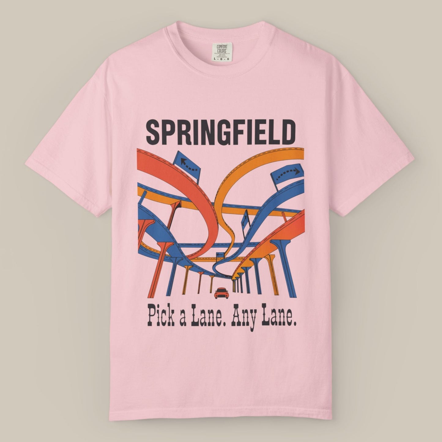 Springfield Mixing Bowl Tee