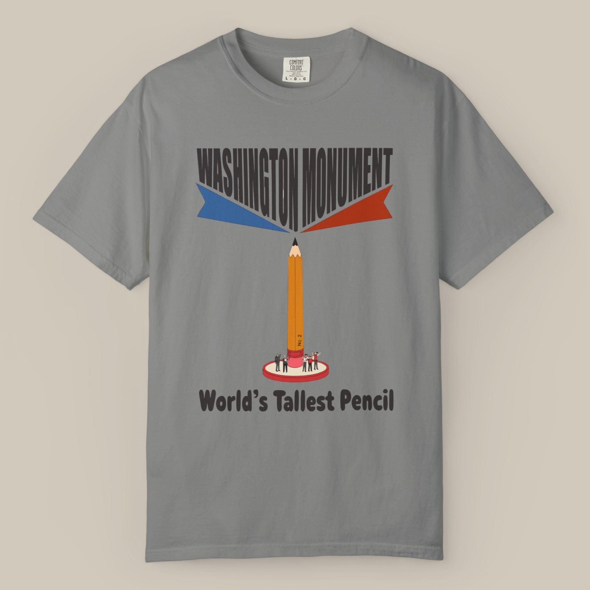 Washington Monument DC Tee