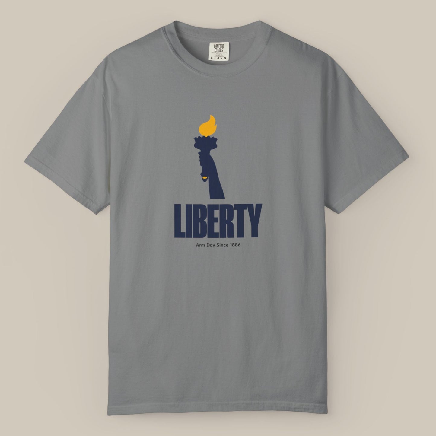 Statue of Liberty Torch Tee