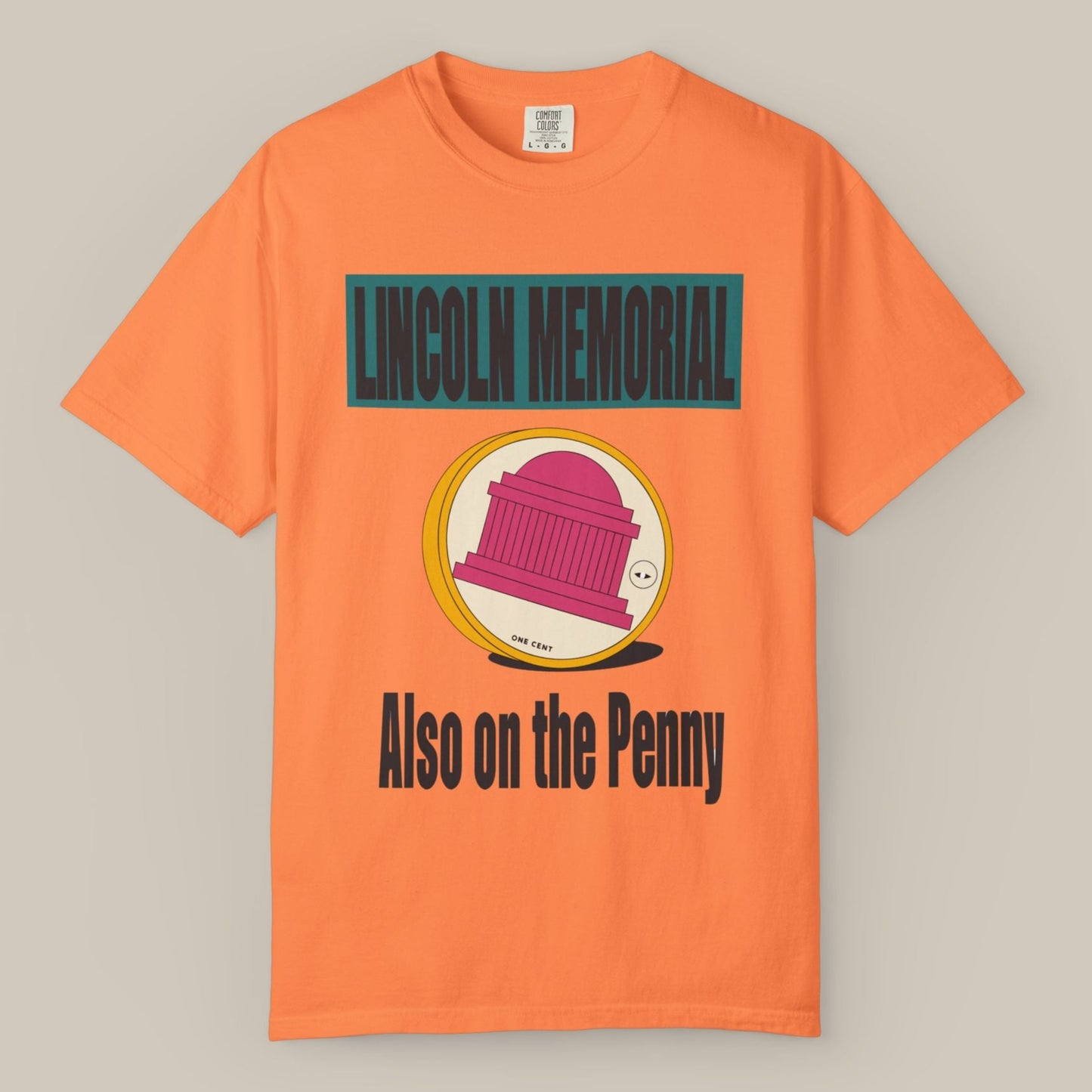 Lincoln Memorial DC Tee