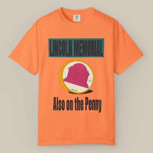 Lincoln Memorial DC Tee