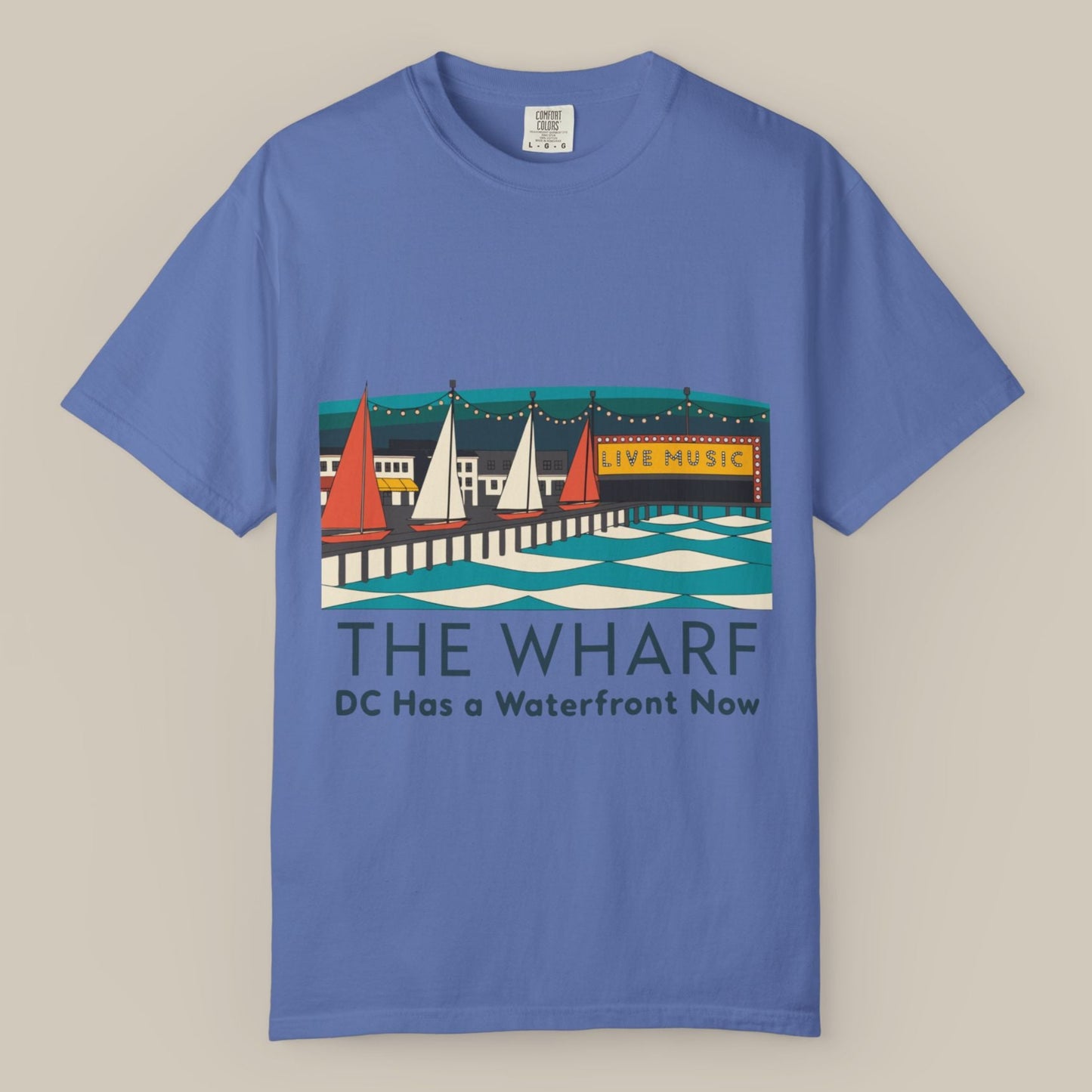 The Wharf DC Tee
