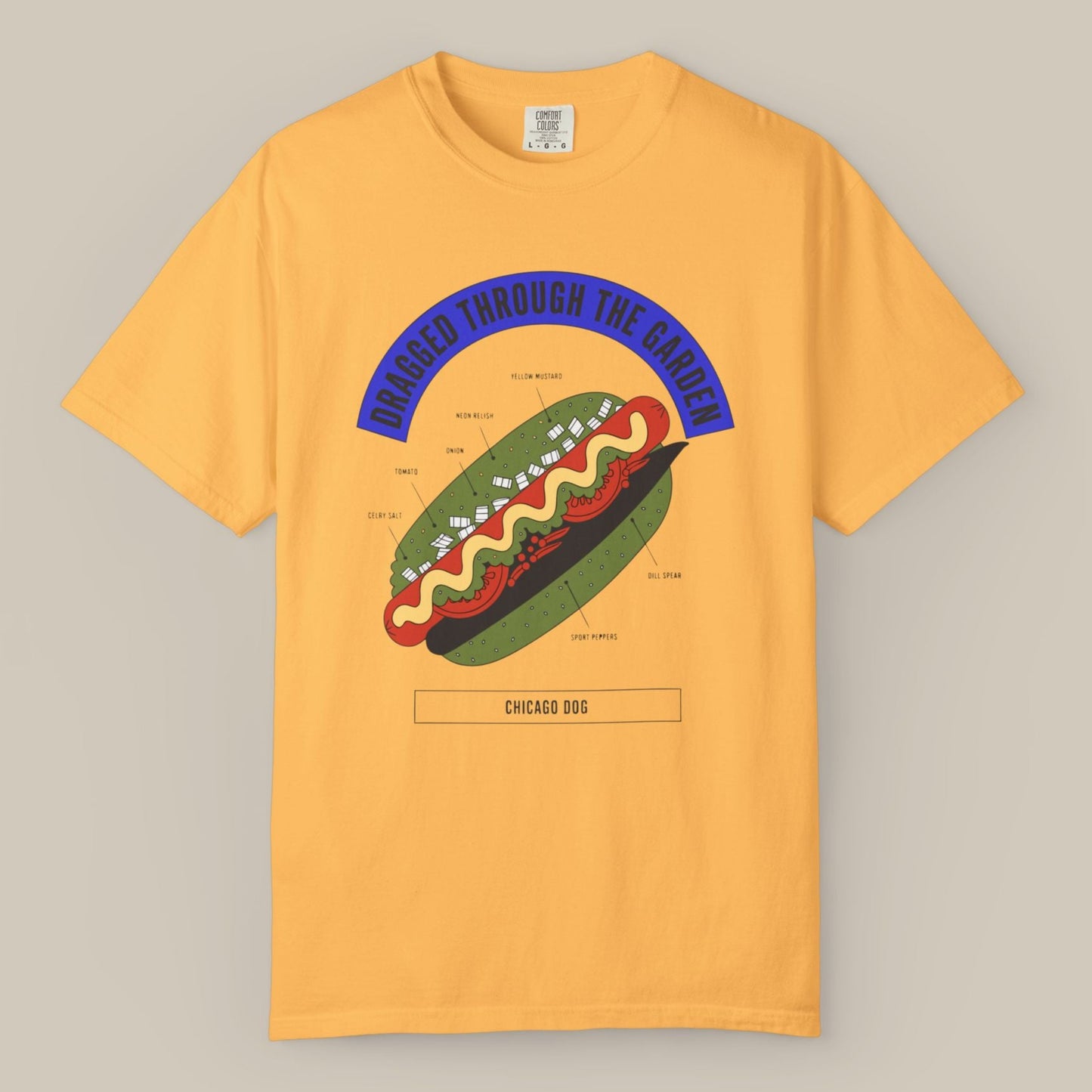 Chicago Hot Dog Tee
