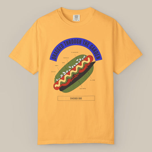 Chicago Hot Dog Tee