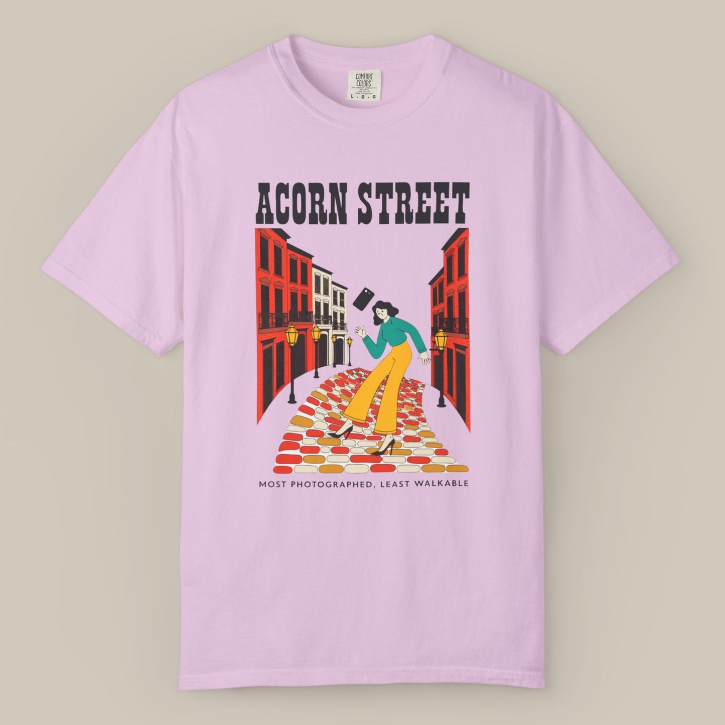 Acorn Street Tee