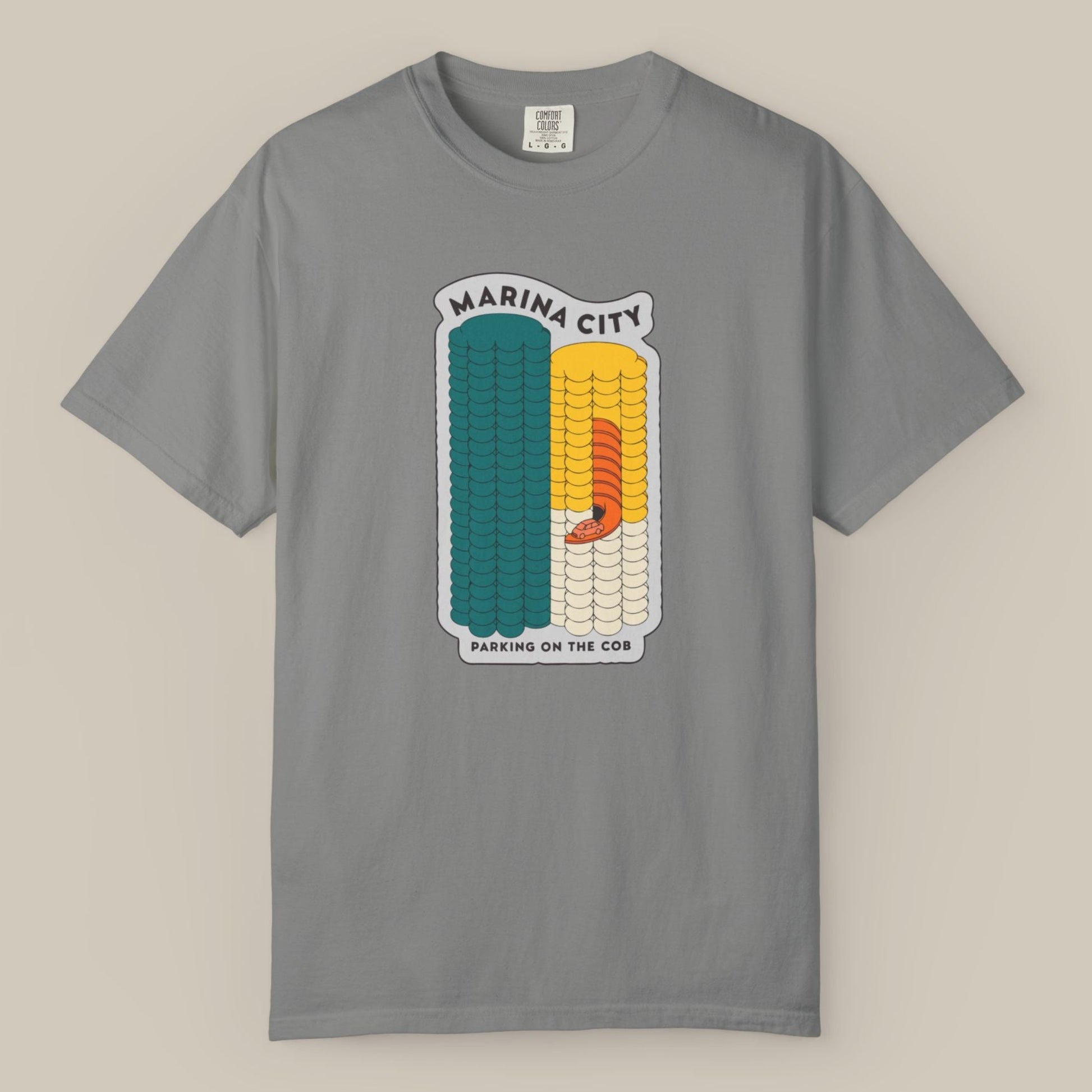 Marina City Chicago Tee
