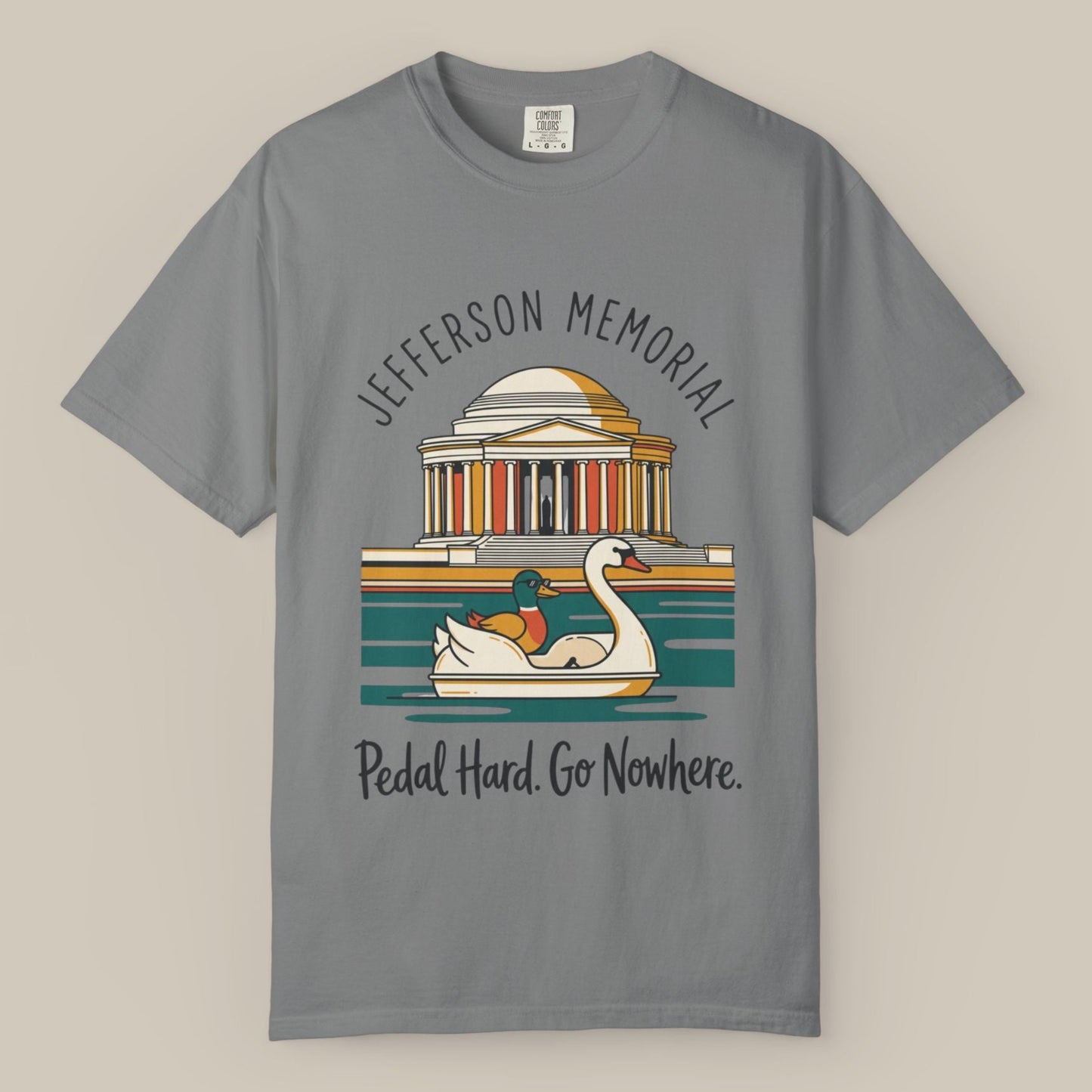 Jefferson Memorial Tidal Basin Tee