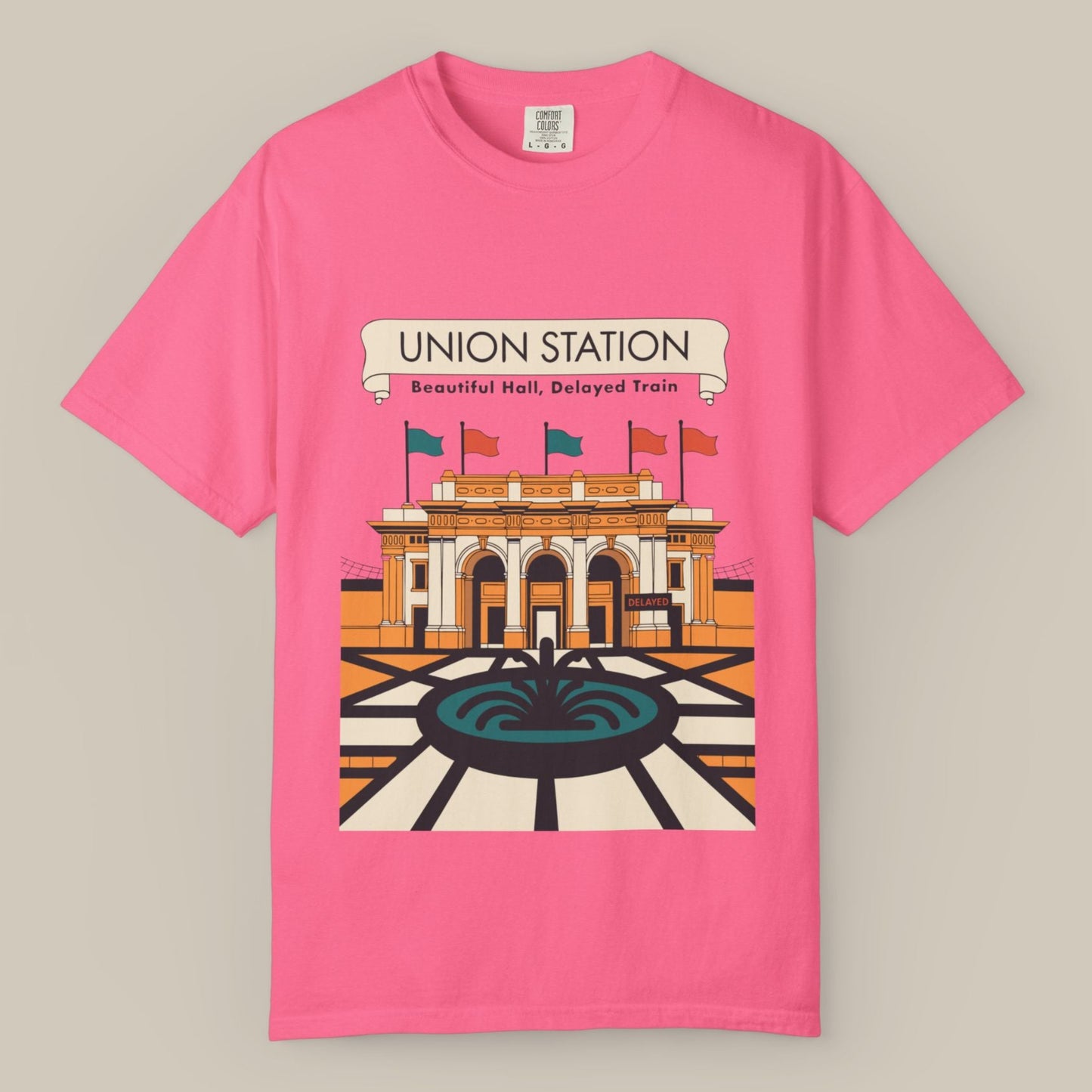 Union Station DC Tee
