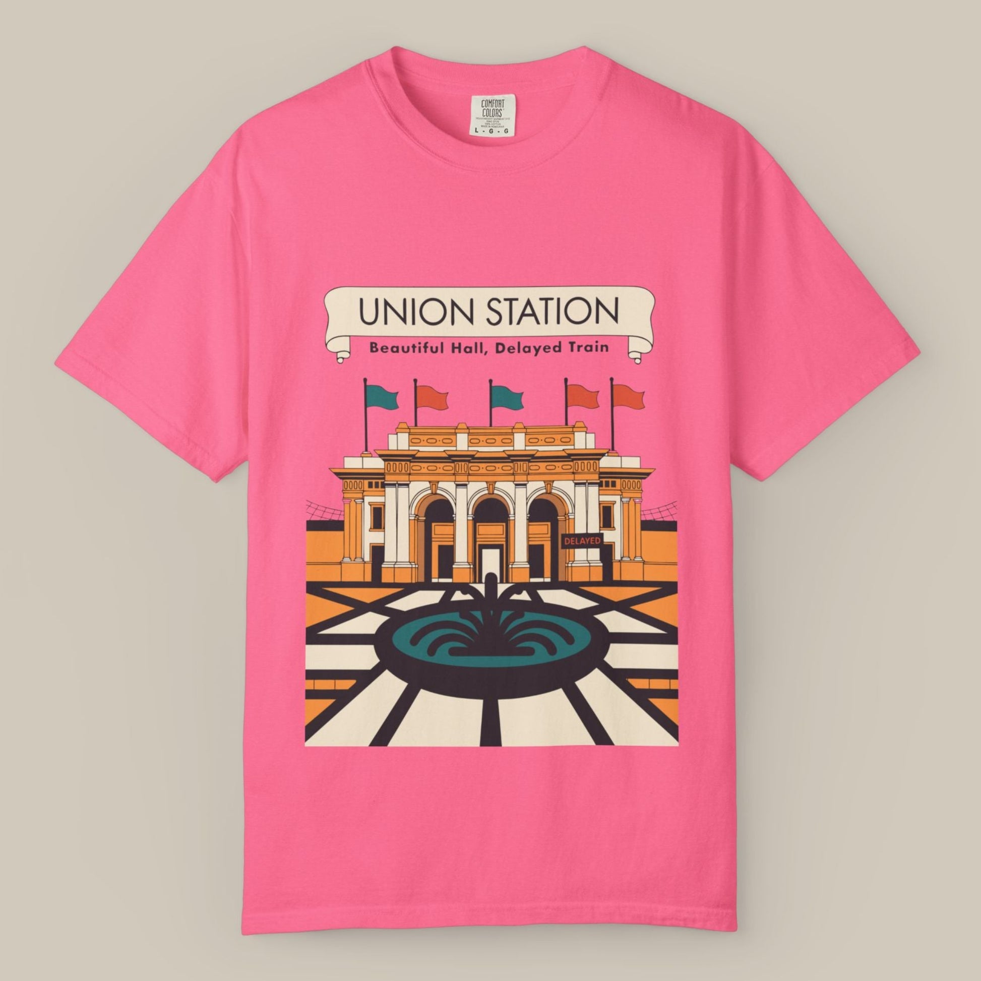 Union Station DC Tee