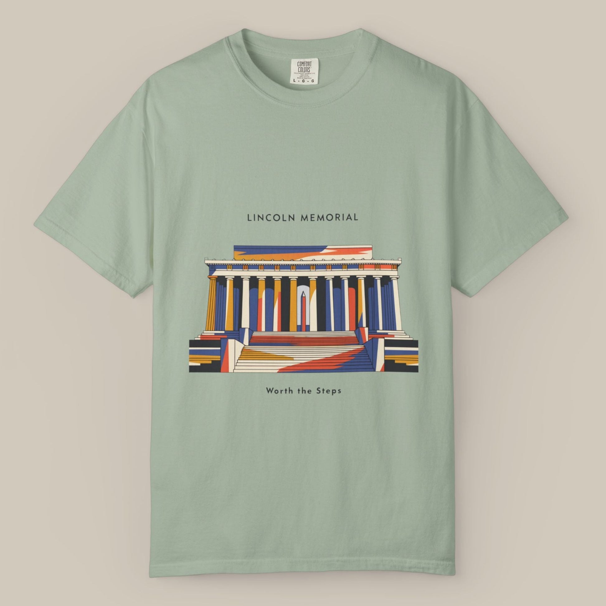 Lincoln Memorial DC Tee