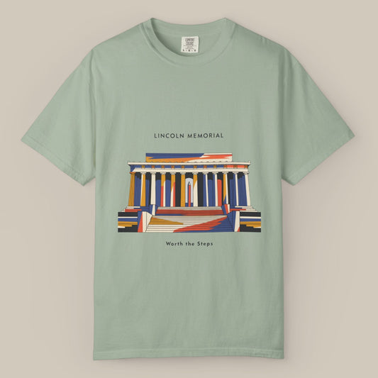 Lincoln Memorial DC Tee