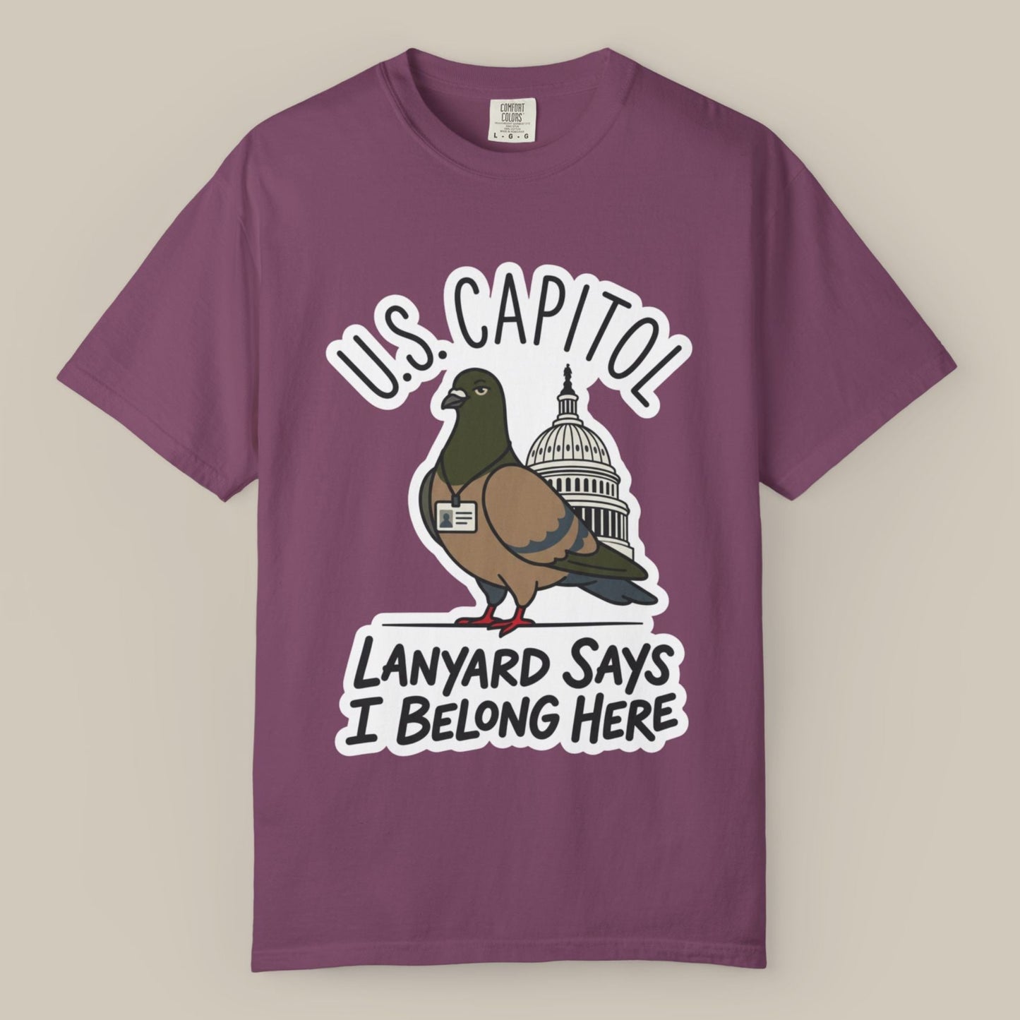 US Capitol Hill Tee