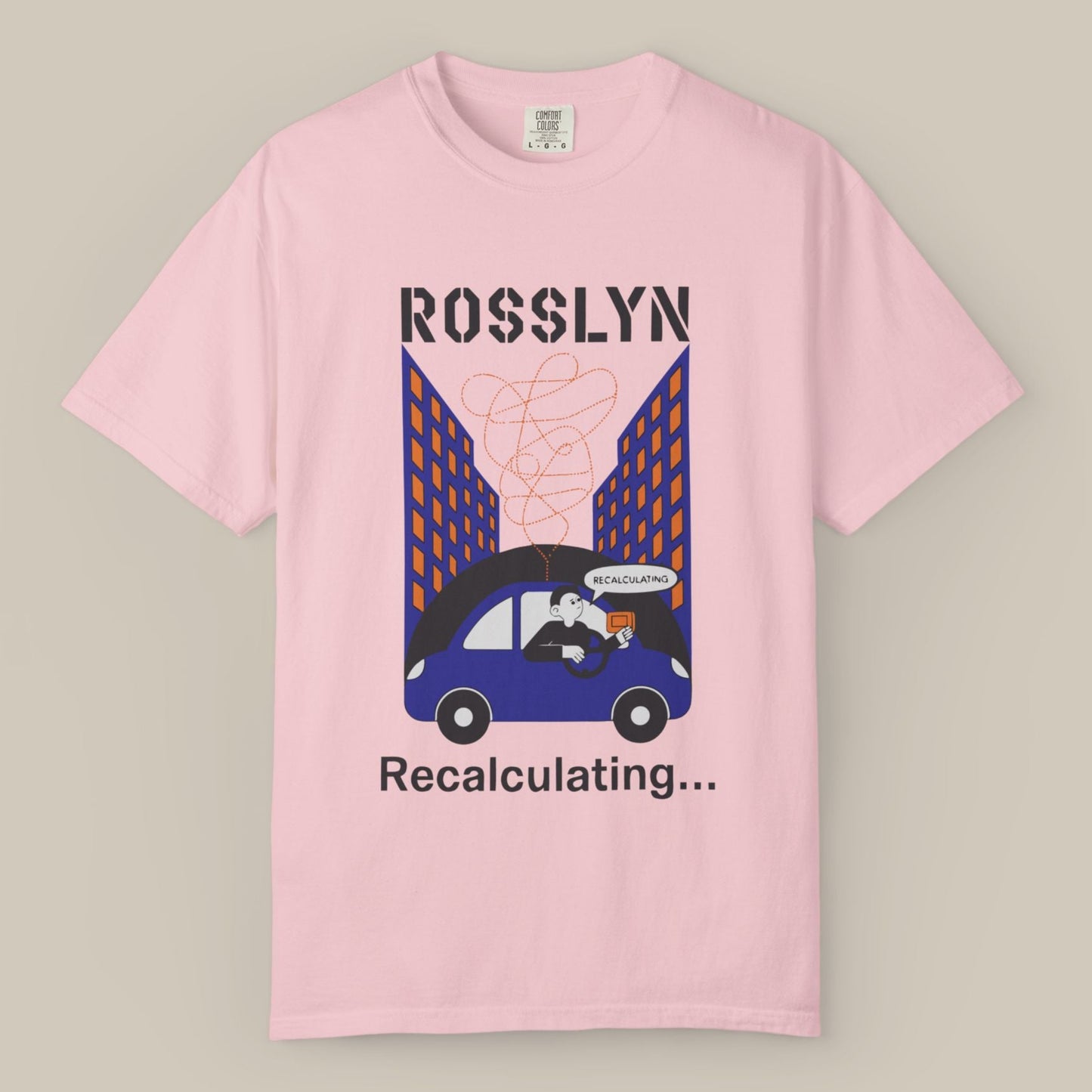 Funny Rosslyn Arlington Driving Tee