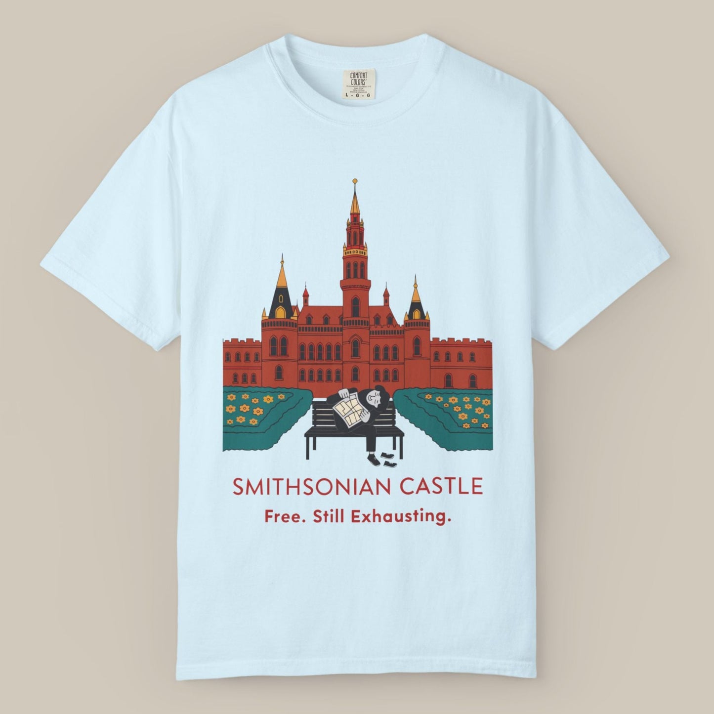 Smithsonian Castle DC Tee