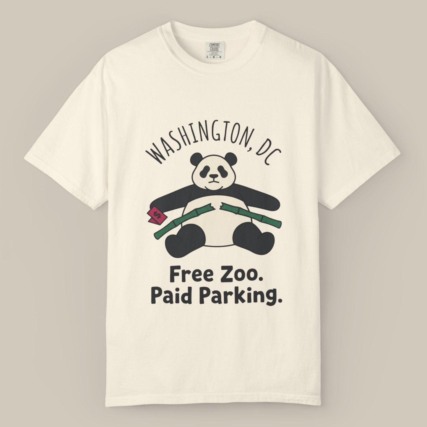 Washington DC Panda Tee