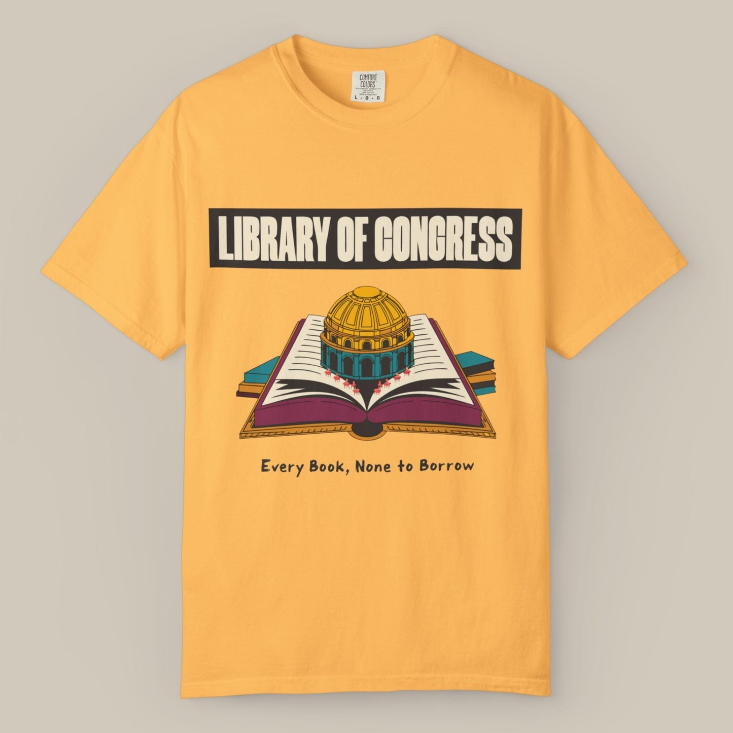 Library of Congress Tee