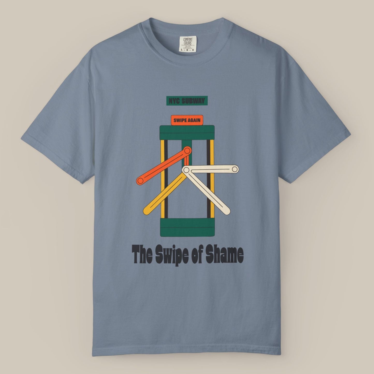NYC Subway Turnstile Tee