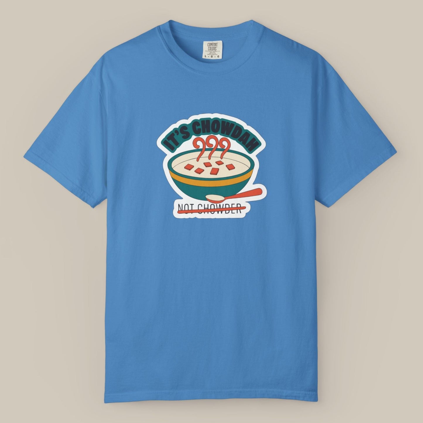 Boston Clam Chowder Tee