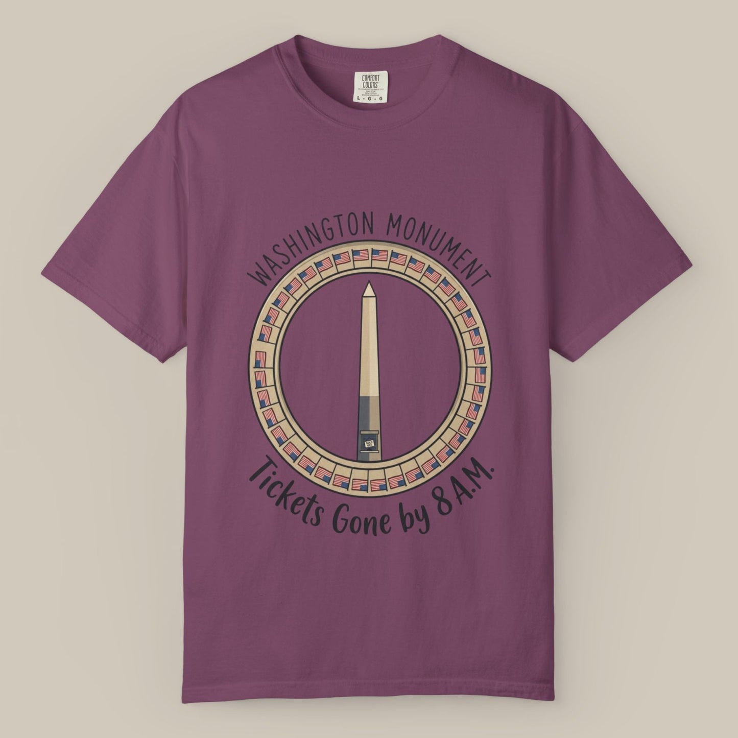 Washington Monument Tee