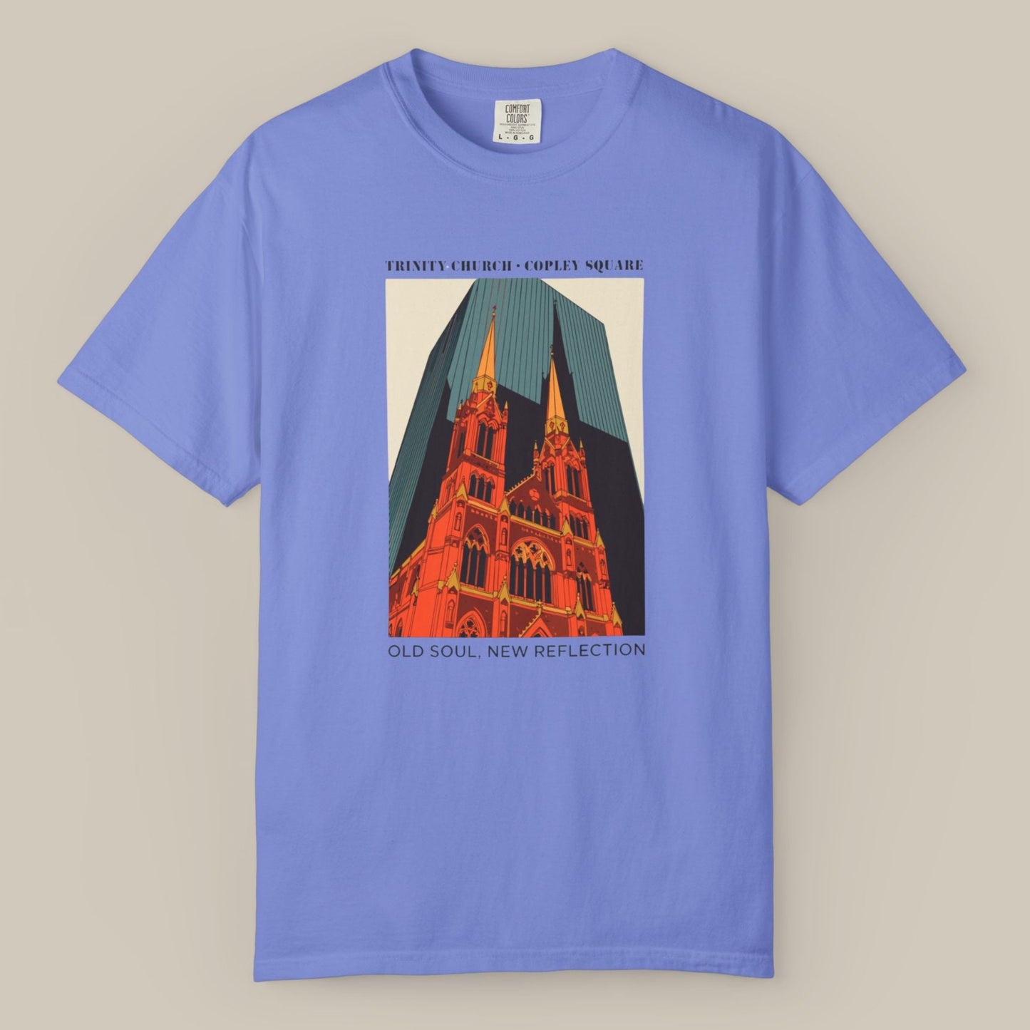 Trinity Church Copley Square Tee