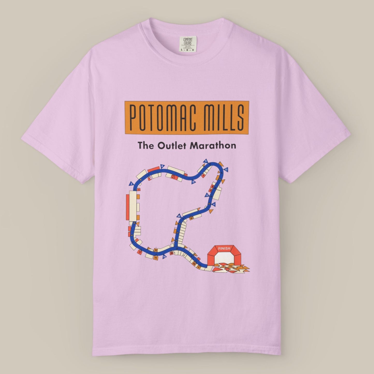 Potomac Mills Mega-Mall Tee