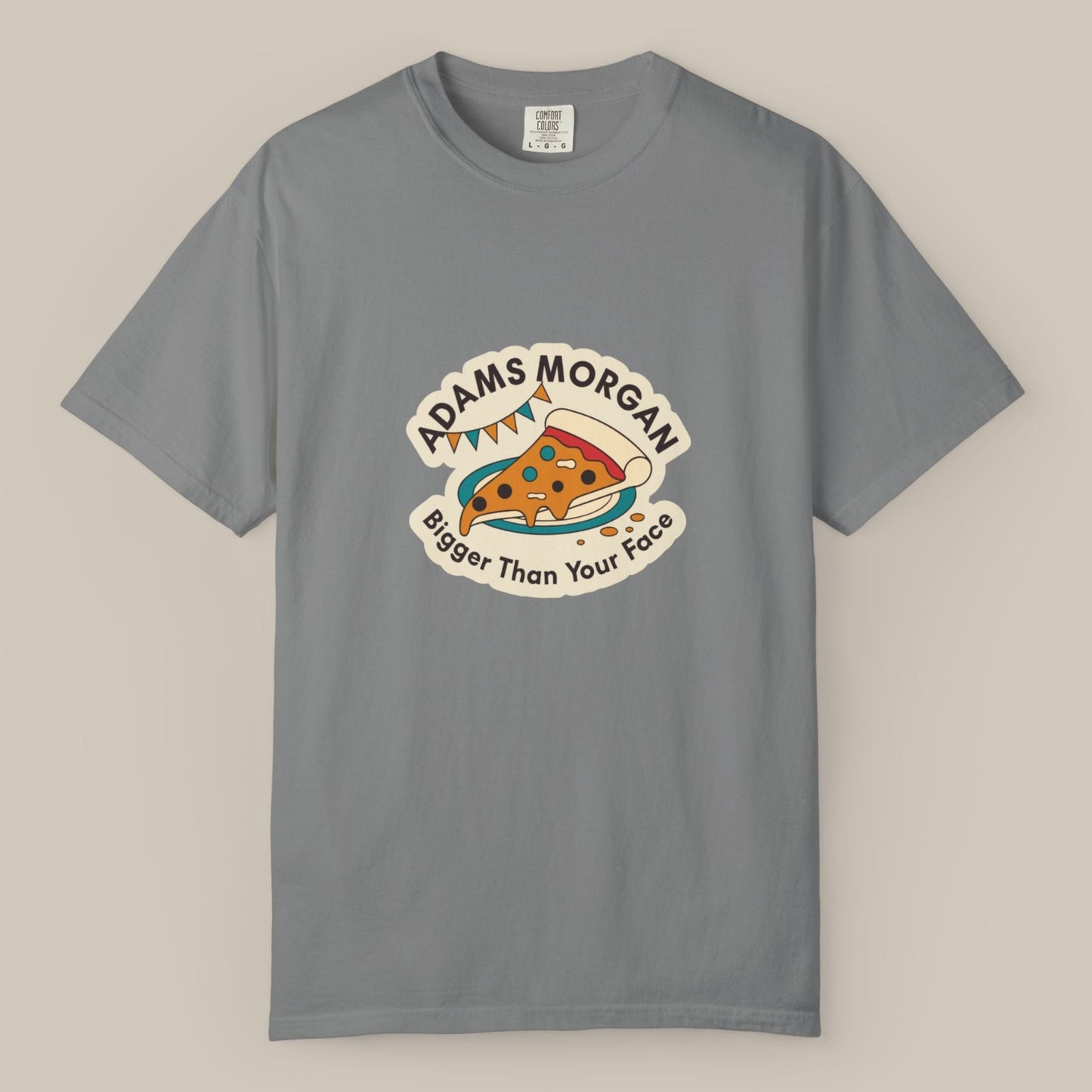 Adams Morgan Jumbo Slice Tee