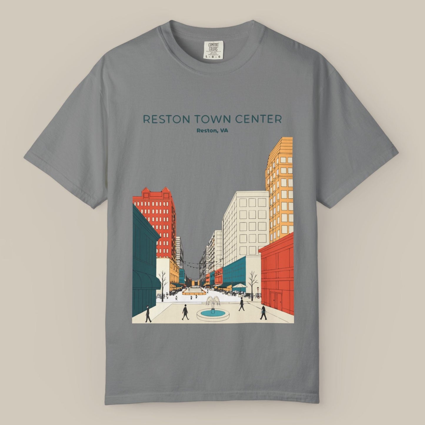 String Lights & Ice Rink Tee