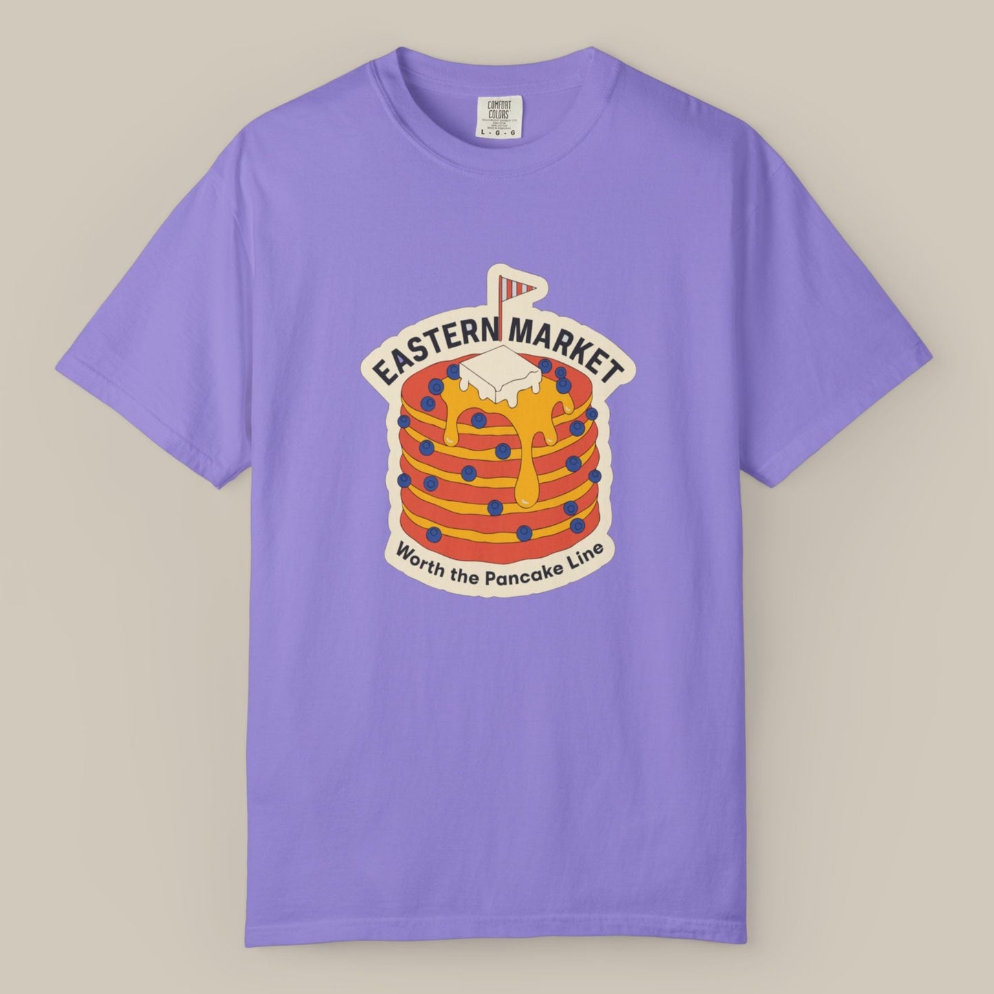 Eastern Market DC Tee