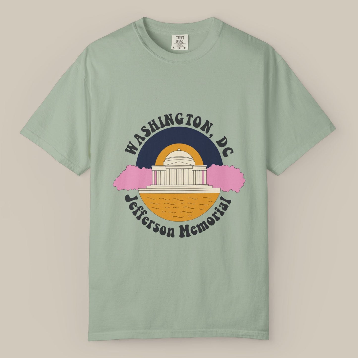 Washington DC Tidal Basin Tee