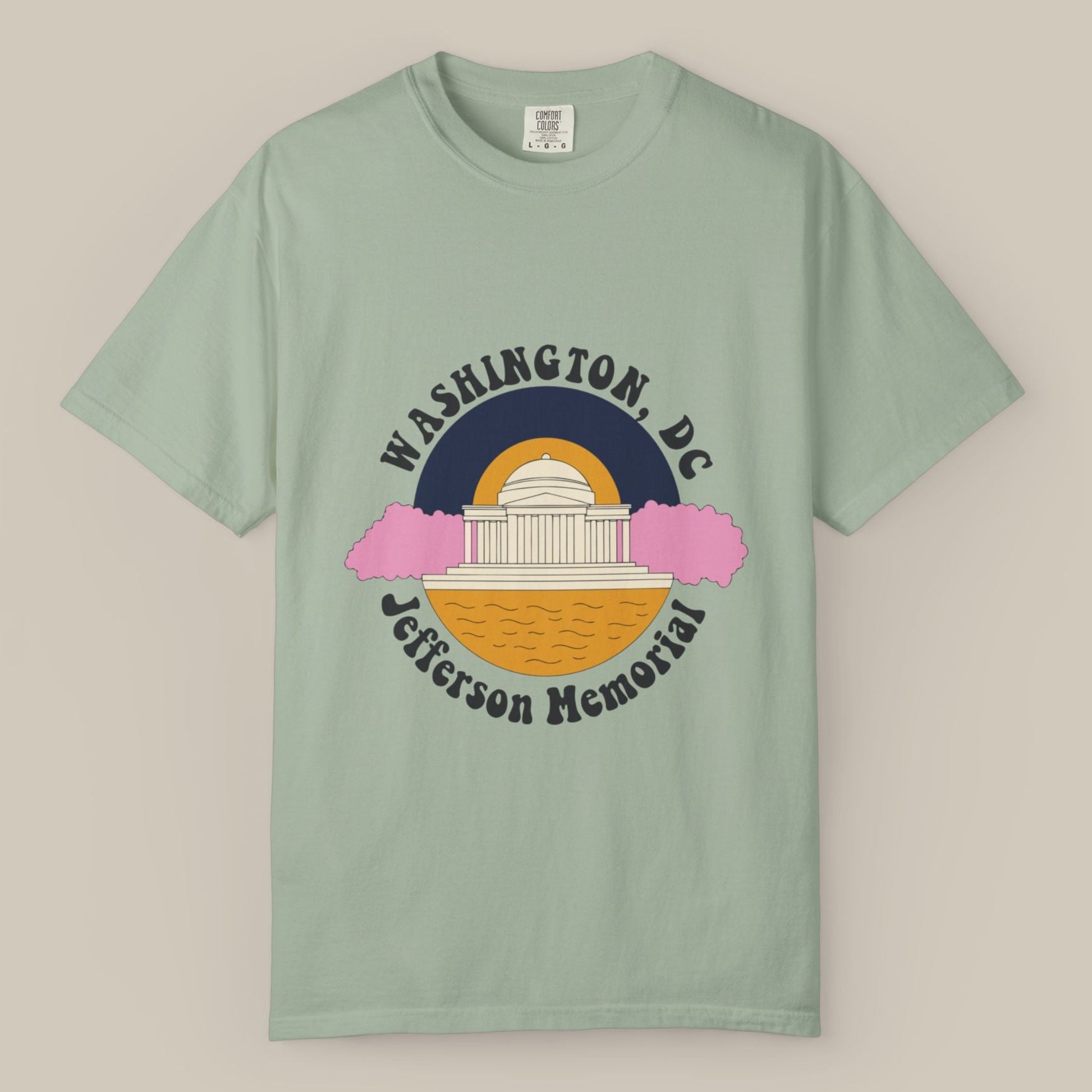 Washington DC Tidal Basin Tee