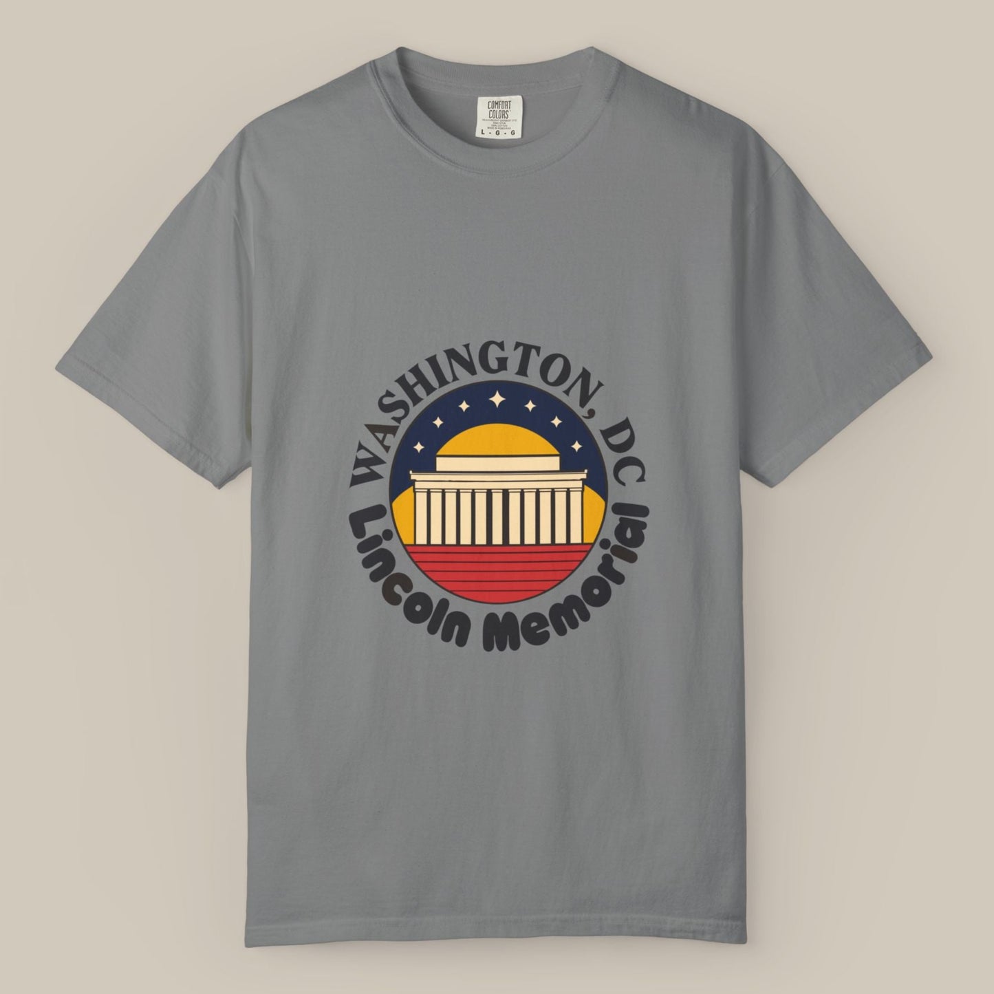Washington DC Roundel Tee
