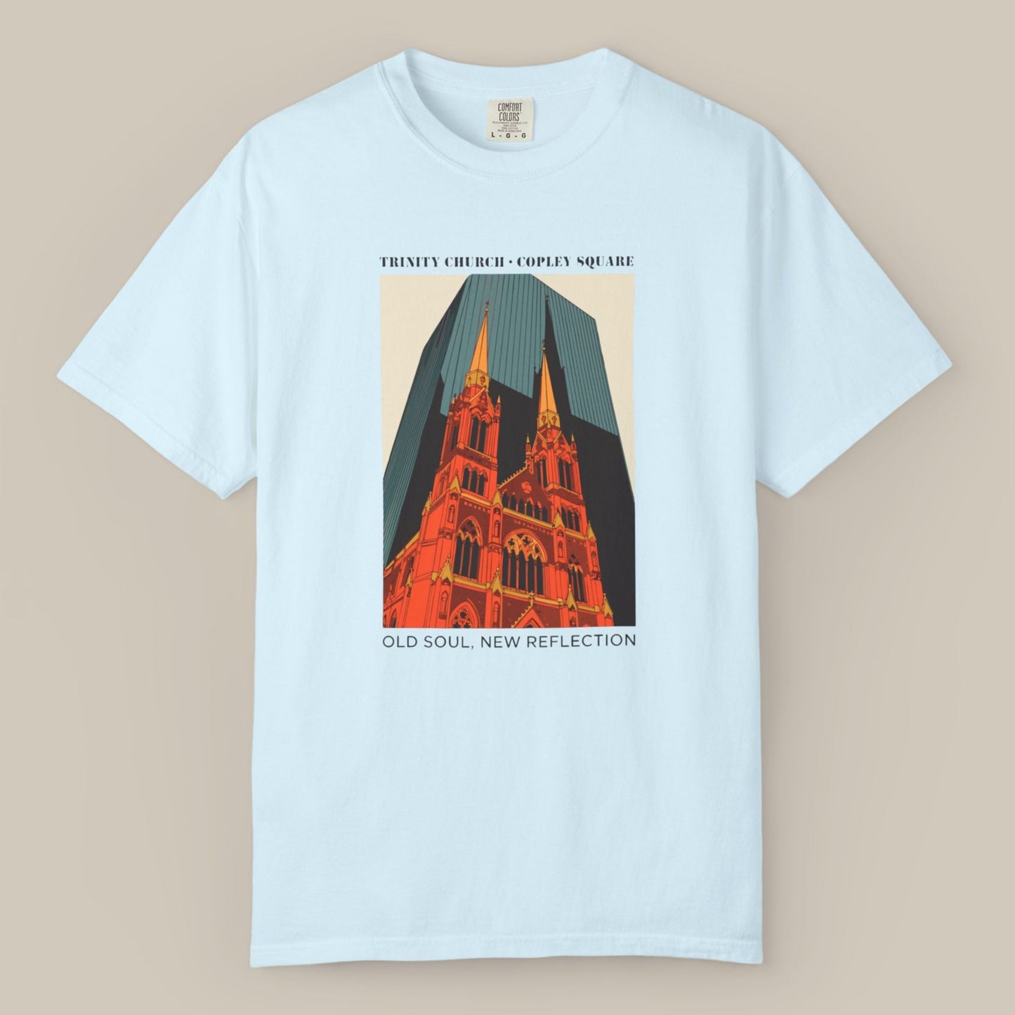 Trinity Church Copley Square Tee