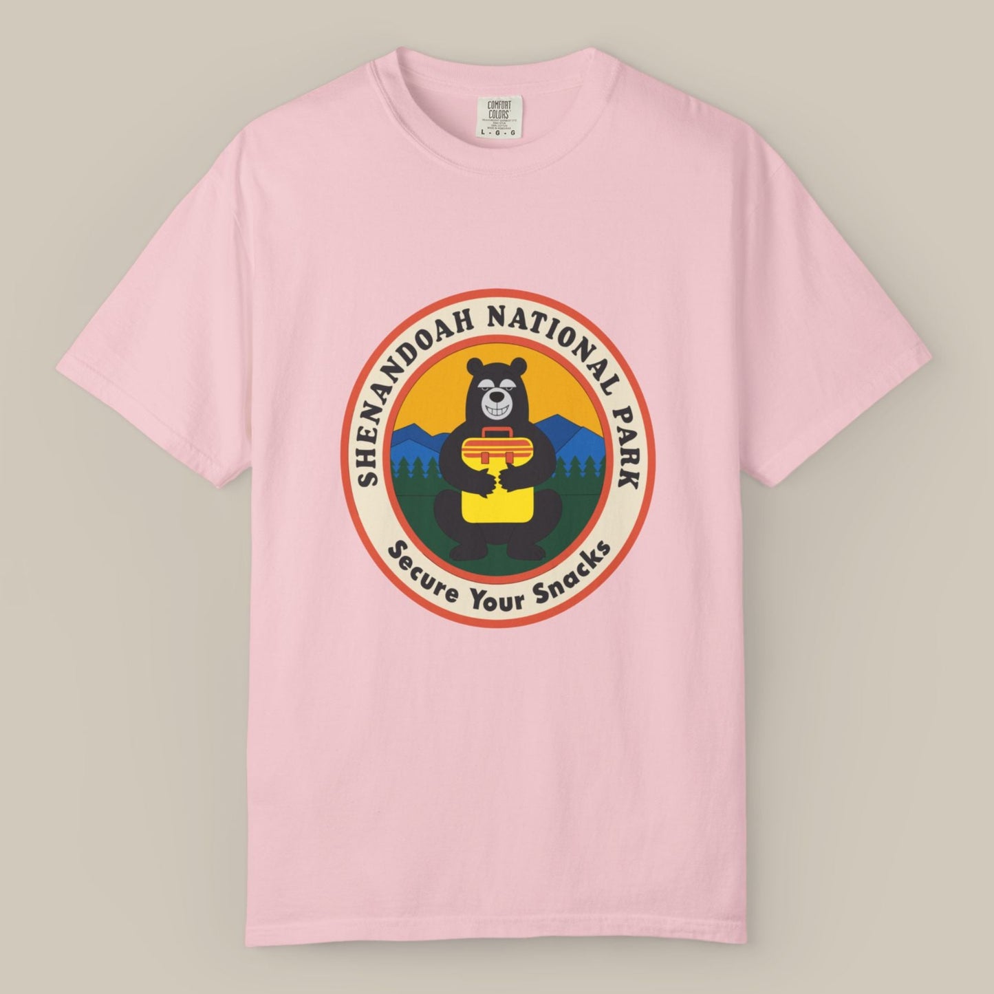 Shenandoah National Park Bear Tee