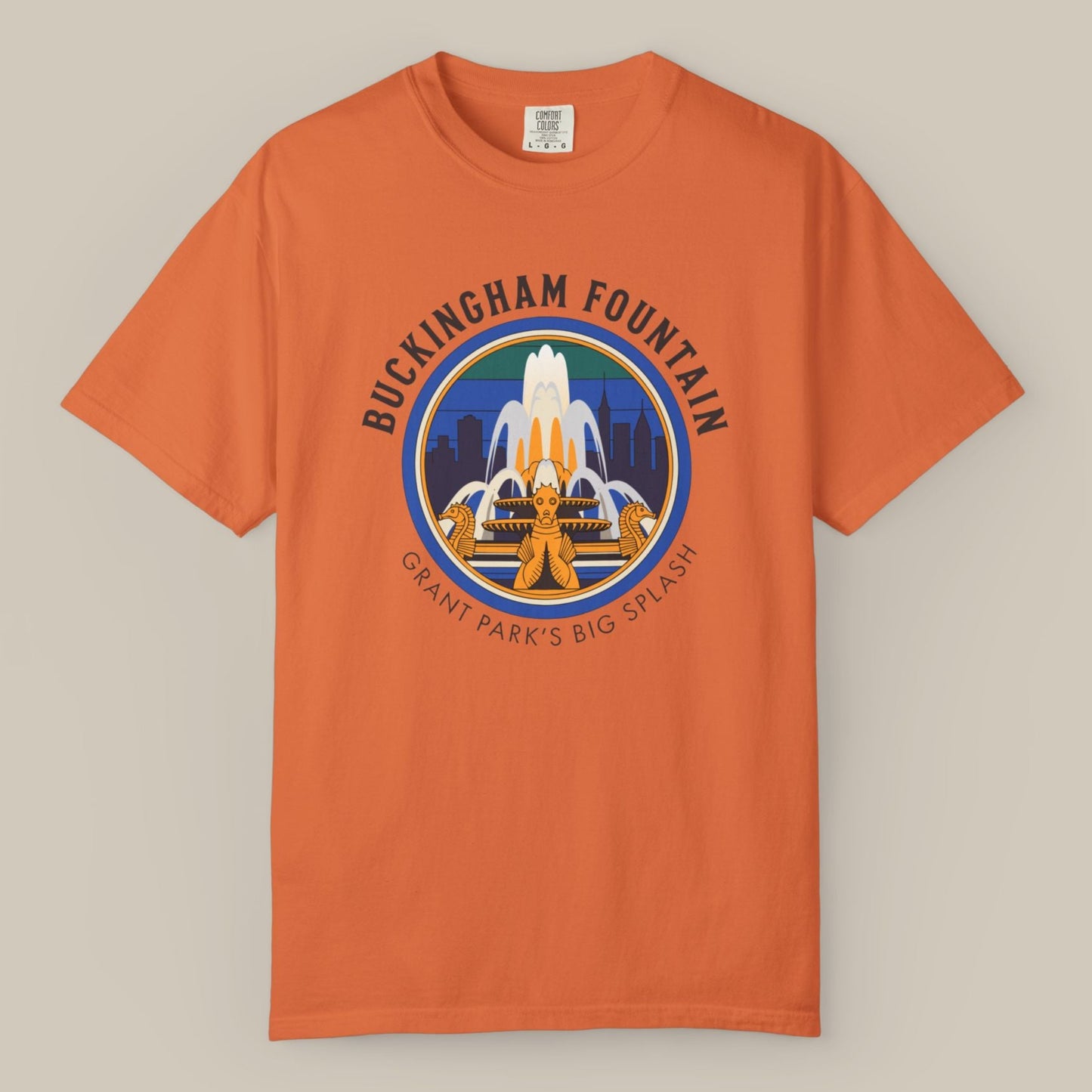 Buckingham Fountain Chicago Tee