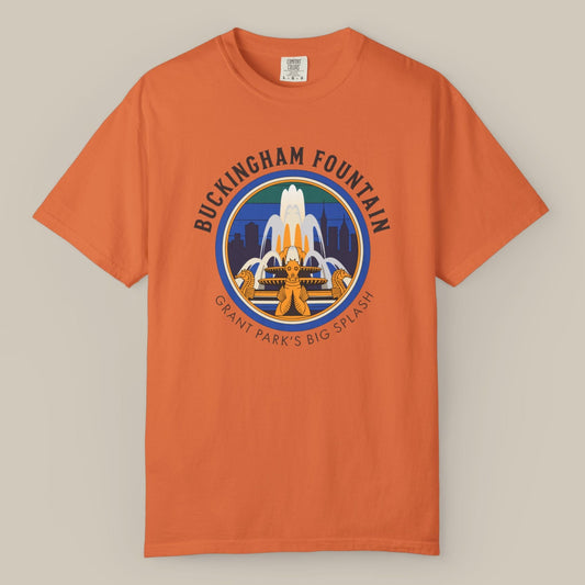 Buckingham Fountain Chicago Tee
