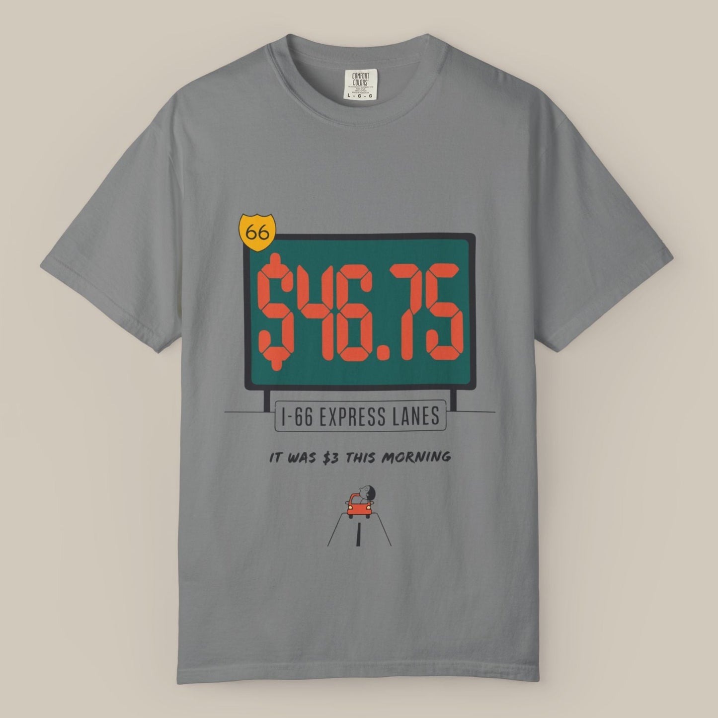 I-66 Express Lanes Tee