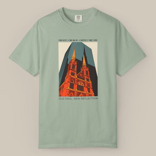 Trinity Church Copley Square Tee
