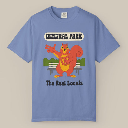 Central Park Squirrel NYC Tee