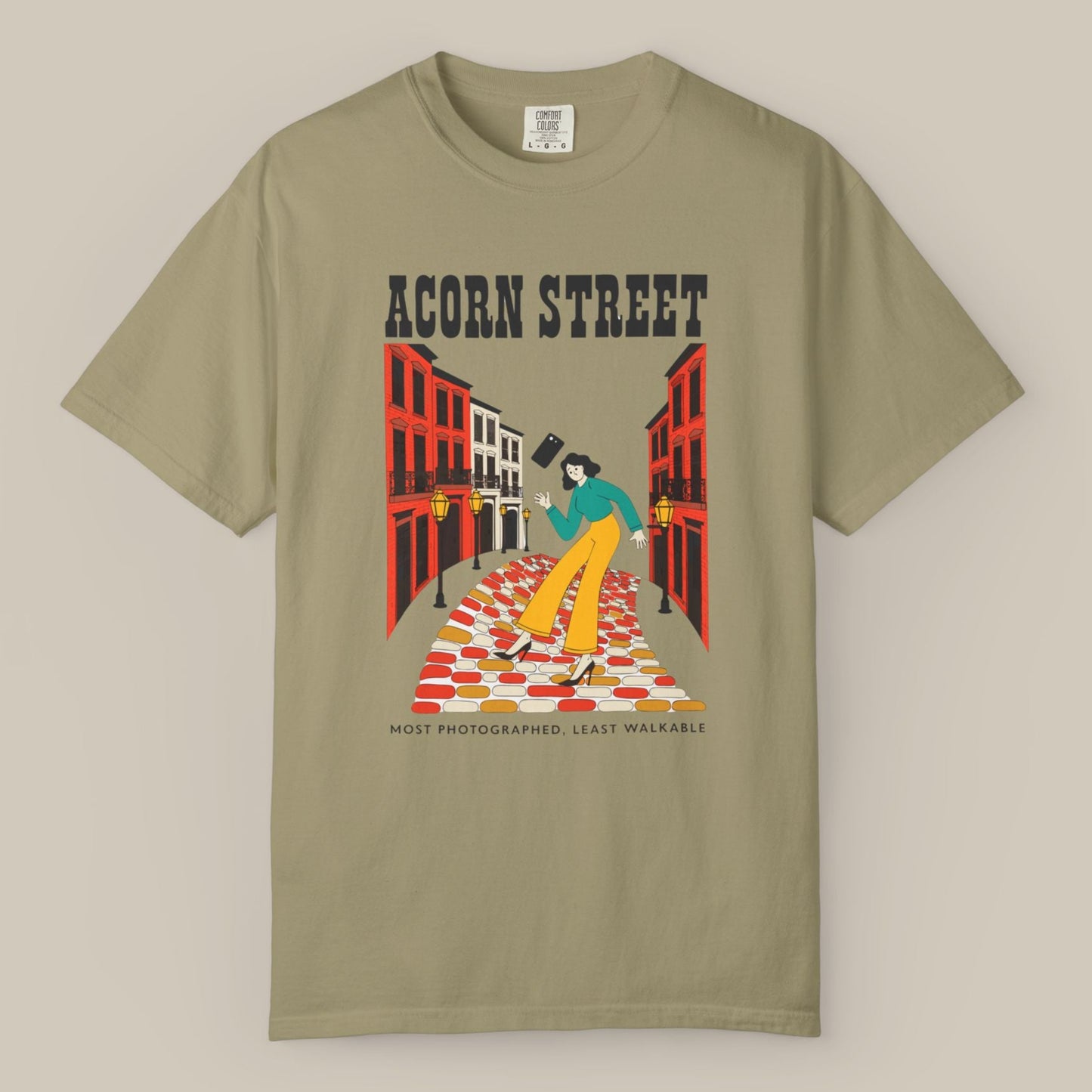 Acorn Street Tee