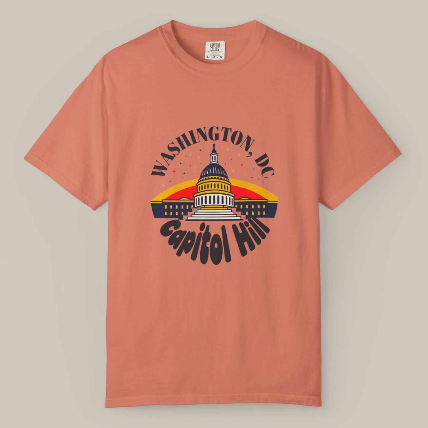 US Capitol Dome DC Roundel Tee