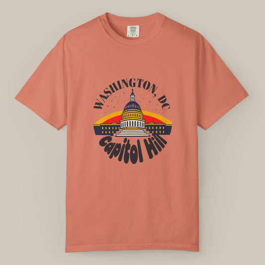 US Capitol Dome DC Roundel Tee