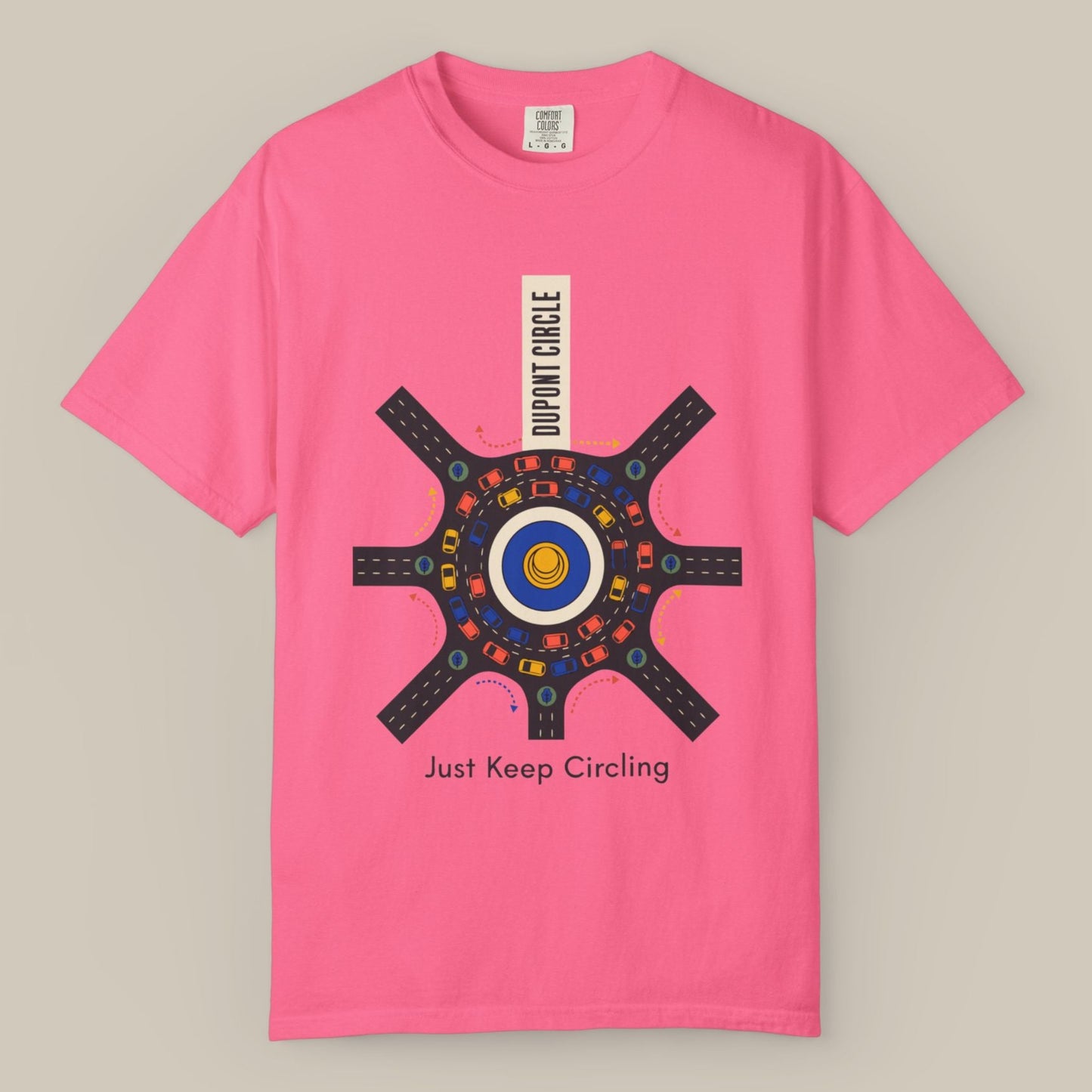 Dupont Circle Traffic DC Tee