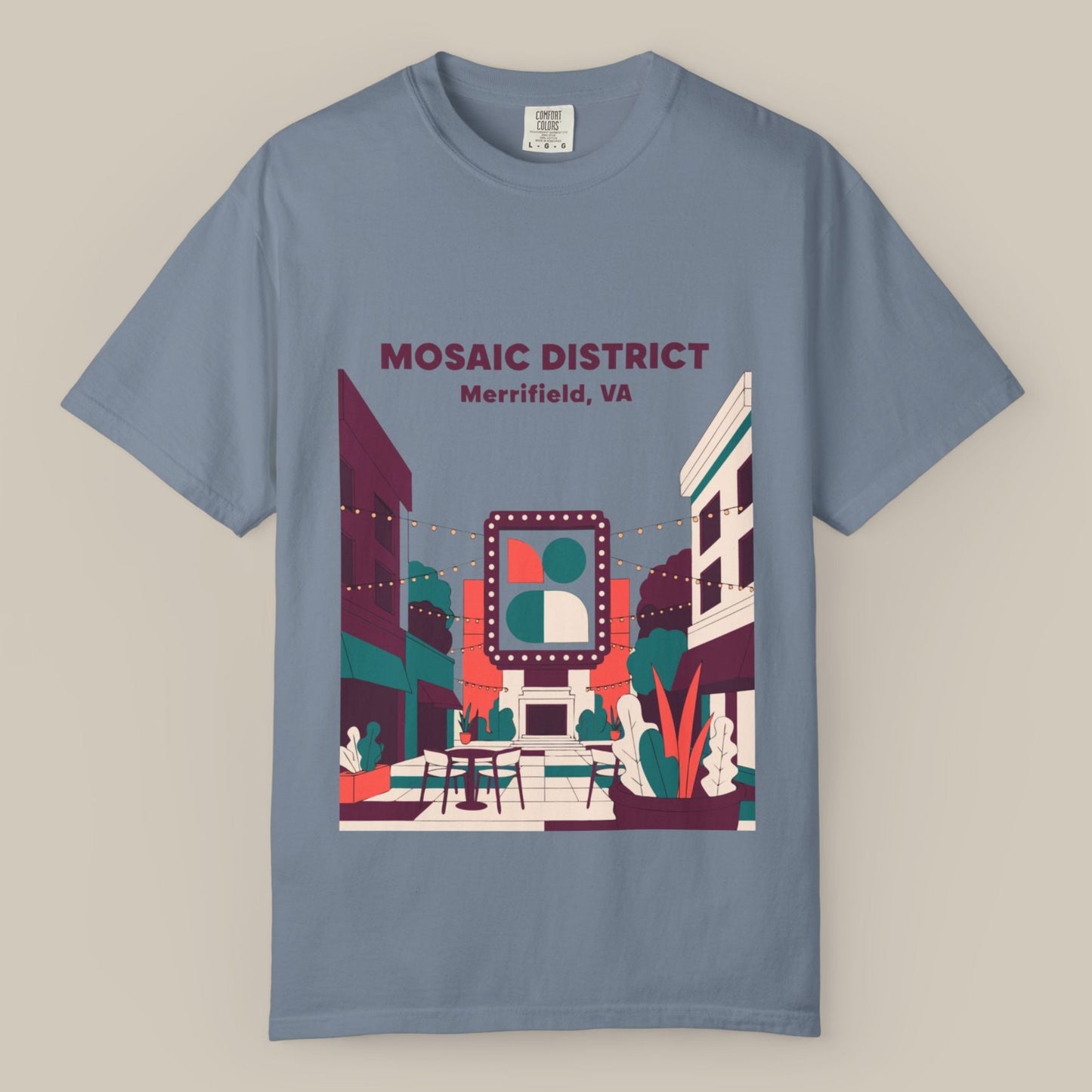 Mosaic District Merrifield Tee