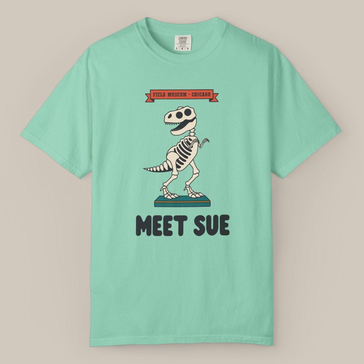 Field Museum T. Rex Tee